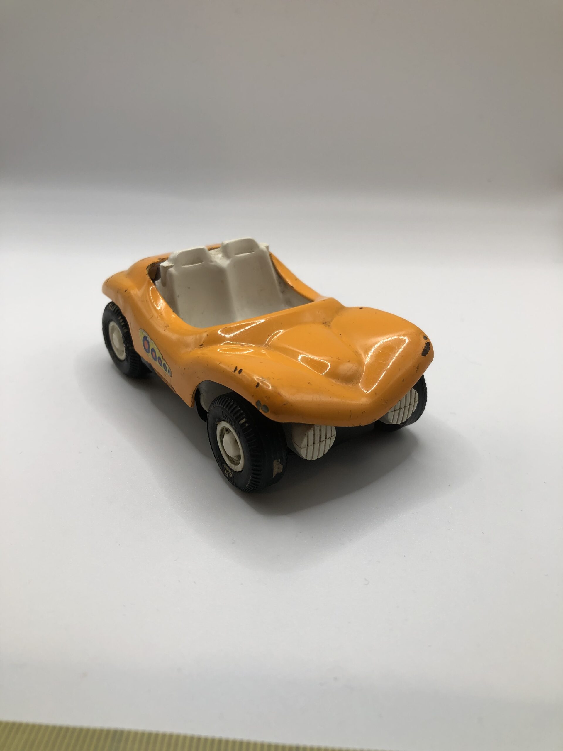 Tonka Mini/Tiny Sun Seeker 1079 – Jeep Buggy USA – Boîte Abîmée – Rare