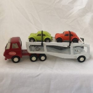 CAR TRANSPORTER + CARS