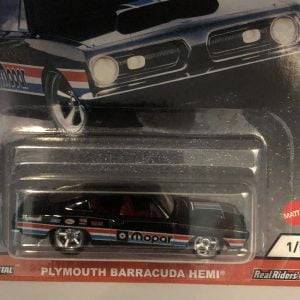 PLYMOUTH BARRACUDA HEMI