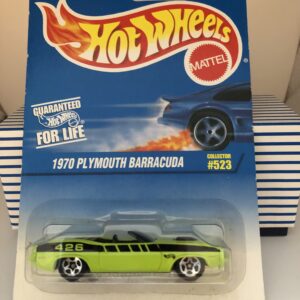 PLYMOUTH  BARRACUDA