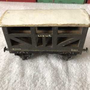 Scratch built  CATTLE TRUCK