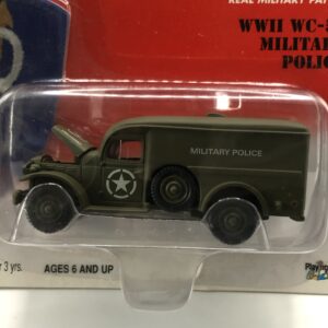 WWll WC-54 MILITARY POLICE VEHICLE