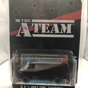 THE ‘A’ TEAM  GMC VANDURA