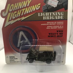 WILLY’S  MB  SCOUT JEEP