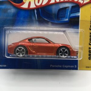 PORSCHE CAYMAN S