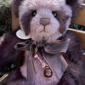 CHARLIE BEARS PLUM PUDDING