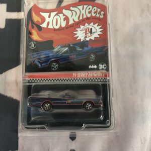 TV SERIES BATMOBILE  RLC