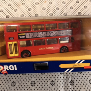 METROBUS  LONDON TRANSPORT