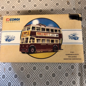 SUNBEAM  W  UTILITY   TROLLEYBUS