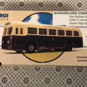 WEYMANN  SINGLE  DECK  BUS