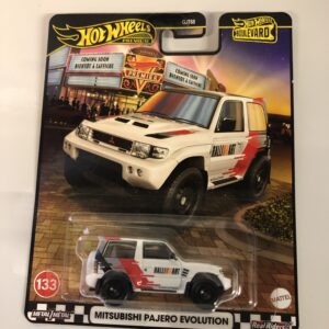 MITSUBISHI PAJERO EVOLUTION