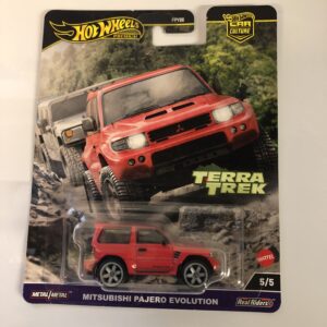 MITSUBISHI PAJERO EVOLUTION