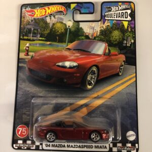 MAZDA MAZDASPEED MIATA