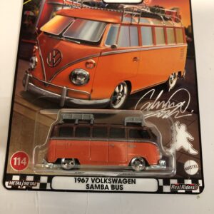 VOLKSWAGEN SAMBA BUS