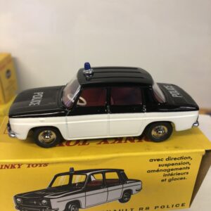 RENAULT R8 POLICE CAR