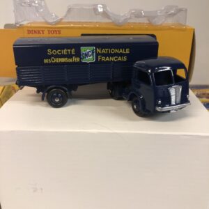 PANHARD TRACTOR & SNCF SEMI-TRAILER