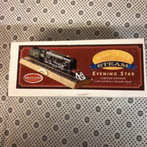MEMORIES OF STEAM,  EVENING STAR TRAIN