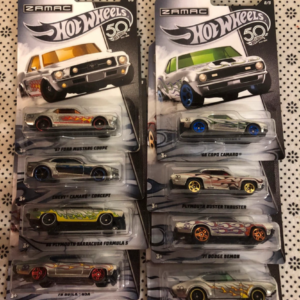 ZAMAC 8 CAR SET