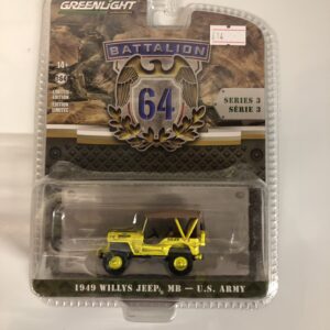 WILLYS JEEP MB- US ARMY