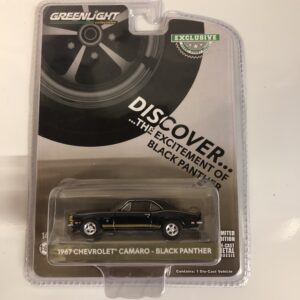 CHEVROLET CAMARO - BLACK PANTHER