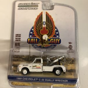 CHEVROLET C-30   DUALLY WRECKER