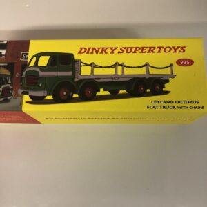 LEYLAND OCTOPUS FLAT TRUCK