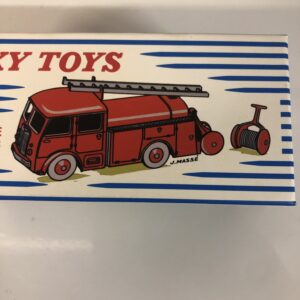 FOURGON INCENDIE (FIRE TRUCK)