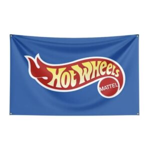 HOTWHEELS MATTEL FLAG