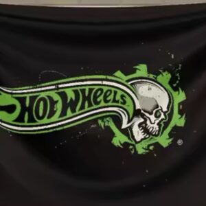 HOTWHEELS SKULL FLAG