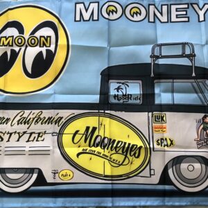 MOONEYES FLAG