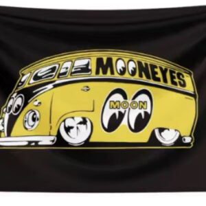 MOONEYES FLAG