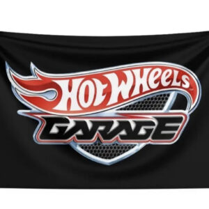 HOTWHEELS  GARAGE FLAG
