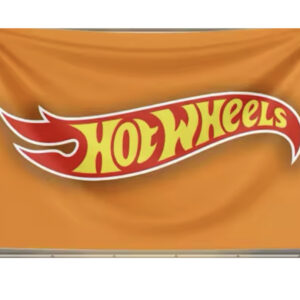 HOTWHEELS  FLAG